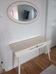 Konsolbord med spegel