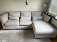soffa med divan