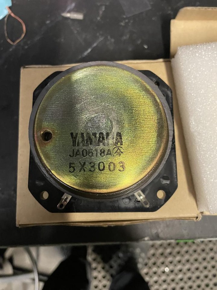 Yamaha ns10 diskant 