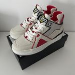 JUST DON SNEAKERS LYXMÄRKE - STORLEK 42 - HELT NYA!