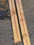 Begagnat trallvirke – ca 80 m² – 120x28 mm