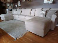 Ikeas soffa Grönlid