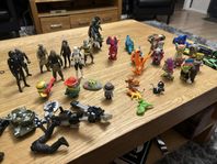 Star Wars Figurer + Star Wars Lego 
