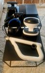 Playstation 4 (PS4) med komplett PSVR- uppsättning inkl spe