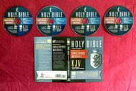 KJV Audio Bible - Christopher Marshall - 4 MP3 CD