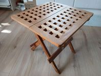 Fällbart bord