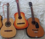 Akustiska gitarrer 