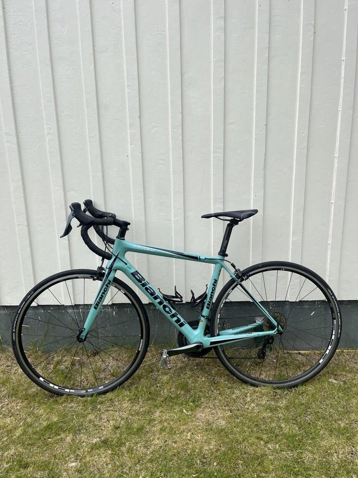 Bianchi racercykel