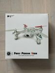 Hubsan X4 FPV Drönare i nyskick
