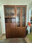 2 x IKEA Vitrinskåp Bonde