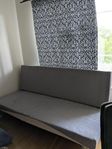 skänkes Ikea bäddsoffa säng
