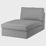 Ikea KIVIK Schäslong Grå