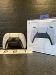 PS5 kontroll. Utmärkt skick inkl låda