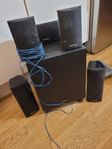 onkyo 5,1 hemmabio system kan skickas