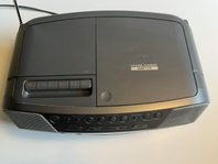 bärbar cd, kasettspelare