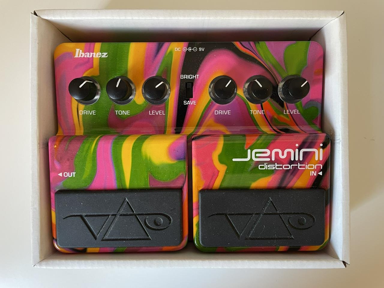 Ibanez Vai Overdrive distorti...