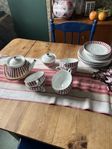Tea Röd Gustavsberg