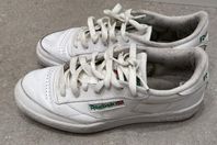 Reebok Classic club c 85 skor storlek 40,5 unisex