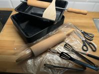 Bakning och köksredskap