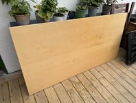 Skrivbordsskiva i björk från Ikea 160 x 80 cm