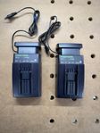 2 nya Festool TCL 6 laddare 