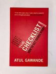 The Checklist Manifesto (Atul Gawande)