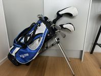 Golfklubbor junior med golfbag (barn)