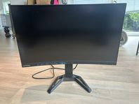 Bildskärm välvd Lenovo