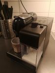 Nespresso DeLonghi Lattissima+ F411 Kaffemaskin