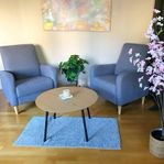2 fåtöljer Gedved från Jysk