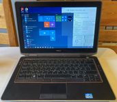 Windows 10,snabb i5 DELL 13,3 tum.HDMI.Webcam.Office+Laddare