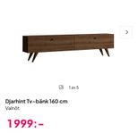tv-bänk från trademax
