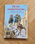 Ungdomsbok De tre musketörerna från 9 år.