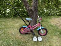 Crescent barncykel 12 tum tjej