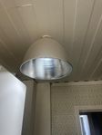 Taklampa vintage industri 60 tal