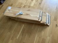 Ikea IVAR hyllor 80x30 8st