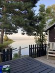 Fritidshus på ö med sjöutsikt 