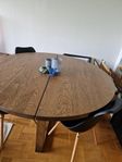 Runt matbord 145cm, Mörbylånga