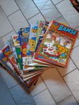 Bamse o Disneykultidningar, 10.- styck 