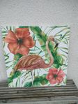 Flamingo tavla 