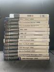 Spelpaket PS2 PS3