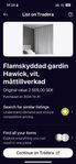 Hasta gardiner sovrum i nyskick