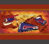 Poster - Continental travel