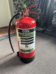 Brandsläckare 9L
