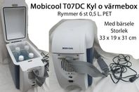 Kyl och värmebox med bärsele