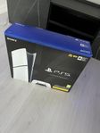 Helt ny ps5 digital edition