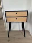Sängbord Rimini svart