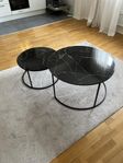 Amara satsbord i glas från Mio – i nyskick