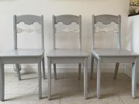 Stolar i almogestil 3 st