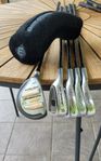 Juniorklubbor Vänster Set för 120-150cm spelare